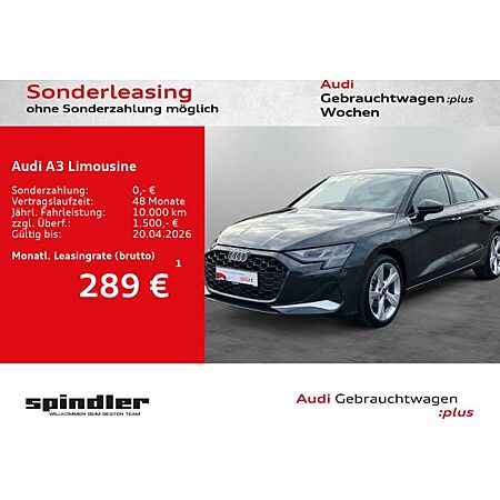 Audi A3 leasen