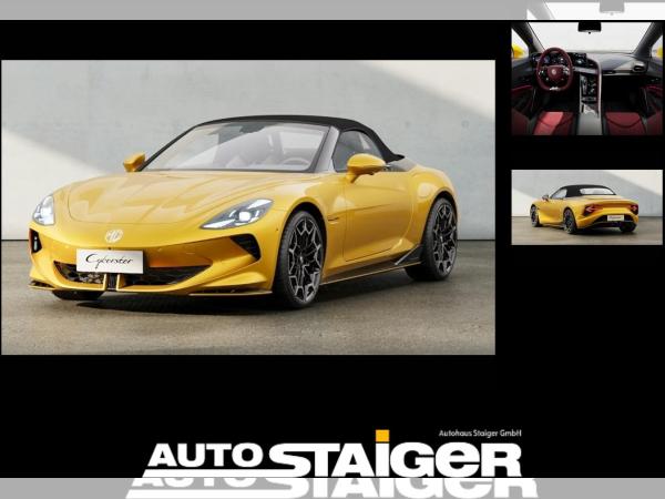 MG Cyberster Single Motor bild