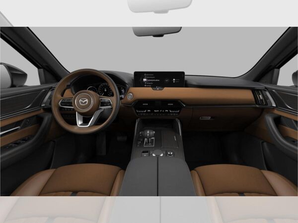 Mazda CX-60 2026 e-SKYACTIV PHEV AWD HOMURA PLUS - VOLLAUSSTATTUNG - BRAUNES INTERIEUR - KURZFRISTIG VERFÜGBAR bild 7