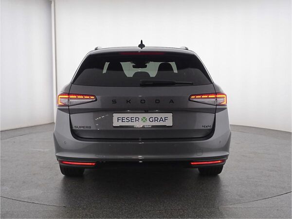Skoda Superb Sportline 2.0 TDI DSG 4x4 bild 5