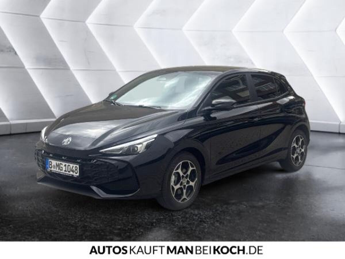 MG MG3 HEV LUX Black bild