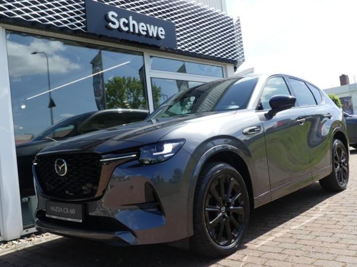 Mazda CX-60 2026 e-SKYACTIV D 254 AWD HOMURA + CONVENIENCE- UND SOUND-PAKET - SOFORT VERFÜGBAR bild