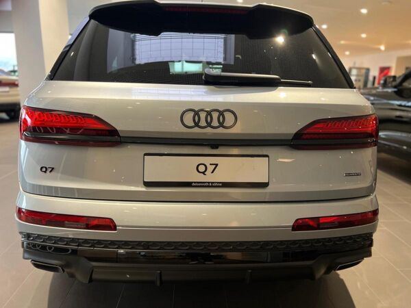 Audi Q7 TDI quattro ⇒ AHK   ⇒ S-Line-Business ⇒ Allradlenkung bild 6