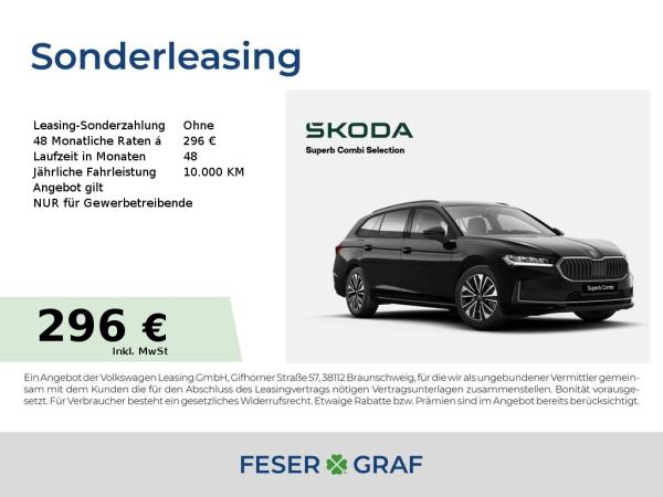Skoda Superb Selection 2,0 TDI bild