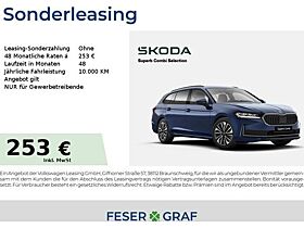 Skoda Superb Selection 2,0 TDI *KAM*AHK*LED*NAVI
