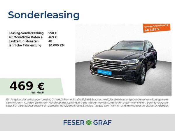 Volkswagen Touareg ELEGANCE 3.0TDI V6 4M ACC KAM LED AHK bild