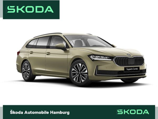 Skoda Superb 2.0 TDI 142kW DSG  4x4 Selection Combi bild 1
