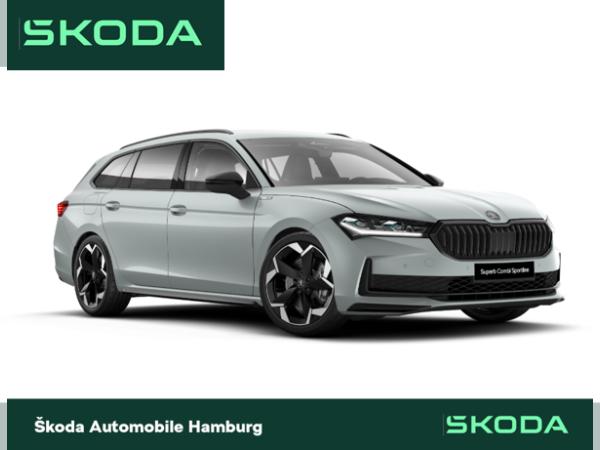 Skoda Superb 2.0 TDI 142kW DSG 4x4  Sportline Combi bild
