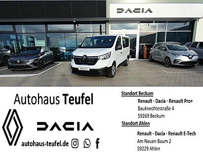 Renault Trafic 💸Frühlingspreise! 🏁Fahrbereit! 👏Sofort! Combi Ph2 Authentic Blue dCi110 MY25