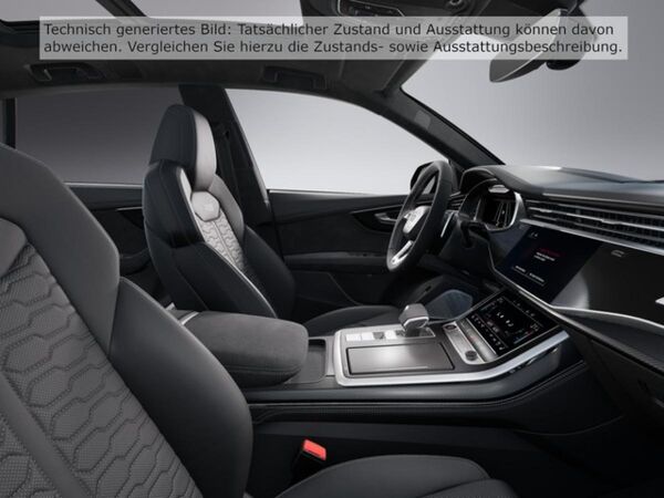 Audi RS Q8 SUV performance tiptronic Keramik Head Up Nachtsichtassistent AHK RS Dynamikpaket bild 7