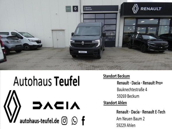 Renault Master 👨‍🔧Handwerker-Final Call im Mai–bis 30.05.!🛠️ KASTEN extra L2H2 3,5T DCI 150 AT bild