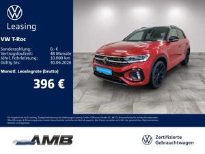 Volkswagen T-Roc R-Line 1.5 TSI DSG/AHK/Pano/Standhz/05.30Garantie bild 1