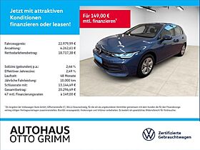 Volkswagen Golf VIII 1.5 TSI Life AHK LED Navi ACC Volkswagen Golf VIII 1.5 TSI Life AHK LED Navi ACC