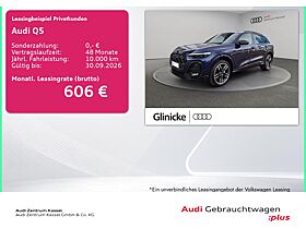 Audi Q5 TFSI S line Matrix Navi 360° AHK 21" Audi Q5 TFSI S line Matrix Navi 360° AHK 21"