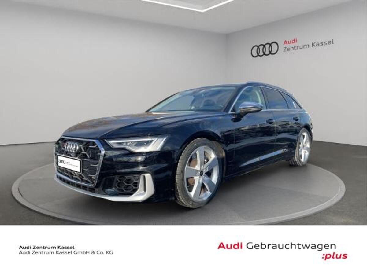 Audi S6 Avant 3.0 TDI quattro LED Navi Alcantara AHK bild