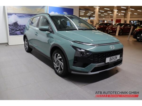 Hyundai BAYON MY25 1.0 T-GDI 7-DCT 2WD Trend Navi LED bild 3