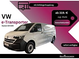 Volkswagen Transporter e- Kasten *sofort verfügbar* Volkswagen Transporter e- Kasten *sofort verfügbar*