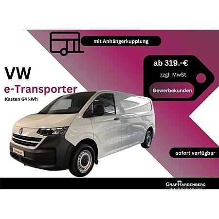 VW T6 Transporter leasen