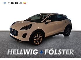 Ford Puma TITANIUM NAVI / PDC / GJR / WINTERPAKET