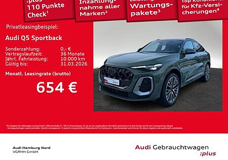 Audi Q5 Sportback 2.0 TFSI S line quattro Navi Matrix