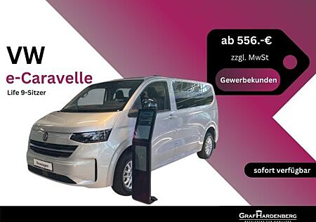 VW T7 Caravelle Volkswagen e-Caravelle Life 9-Sitzer *sofort verfügbar*