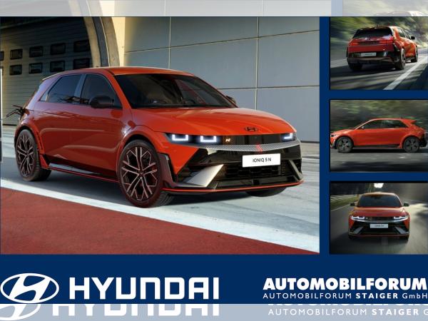 Hyundai IONIQ 5 N Performance Pur mit N-Technologie bild