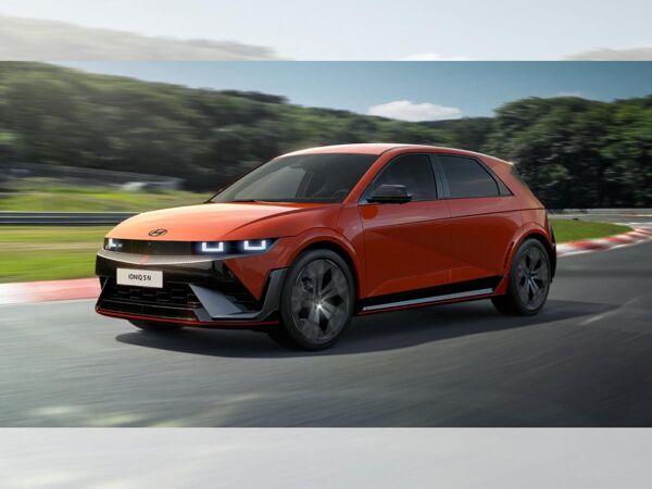 Hyundai IONIQ 5 N Performance Pur mit N-Technologie bild 7