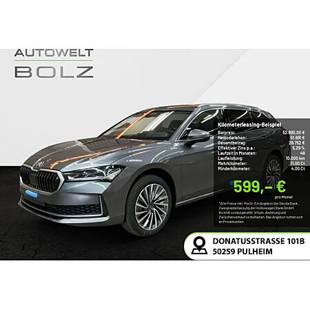 Skoda Superb leasen
