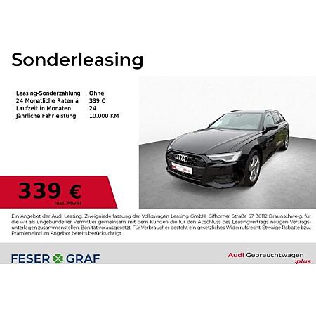 Audi A6 leasen