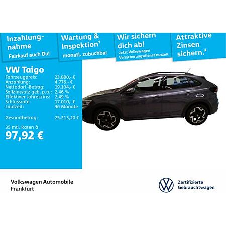 VW Taigo leasen