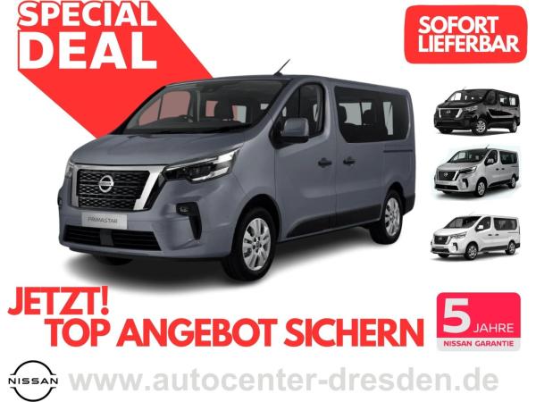 Nissan Primastar Kombi 8Sitzer L1H1 2,8t dCi150 MT TEKNA  #VOLLAUSSTATTUNG#5JAHRE GARANTIE bild