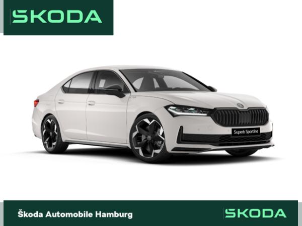Skoda Superb 2.0 TDI 142kW DSG  4x4 Sportline bild