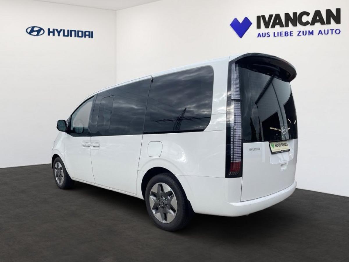 Hyundai STARIA HYBRID 9-Sitzer (MY25) 1.6 T-GDI (225 PS) 6-AT 2WD Prime, Panoramadach, Park-Paket bild 4