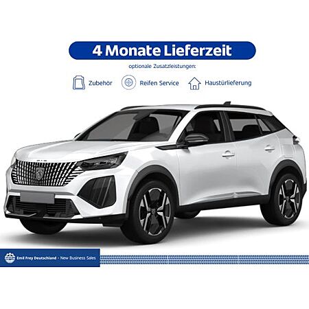 Peugeot 2008 leasen