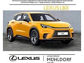 Lexus LBX Inklusive Komfort Paket