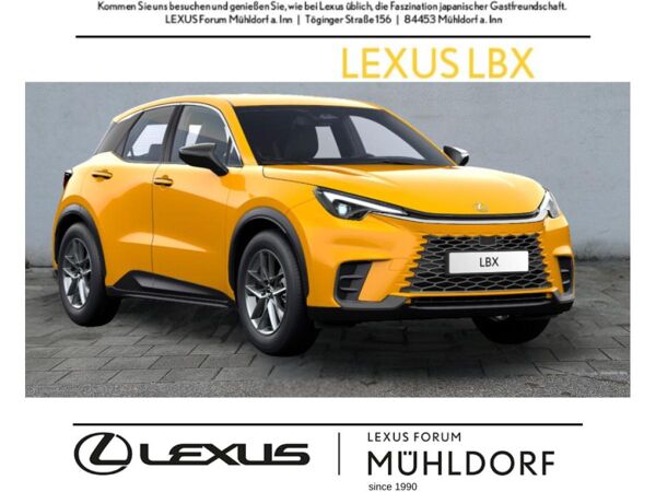 Lexus LBX Inklusive Komfort Paket bild 1