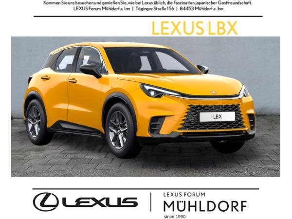 Lexus LBX Inklusive Komfort Paket bild