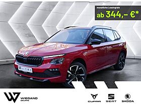 Skoda Kamiq 1.5 TSI Monte Carlo PANO MATRIX-LED AHK *854*