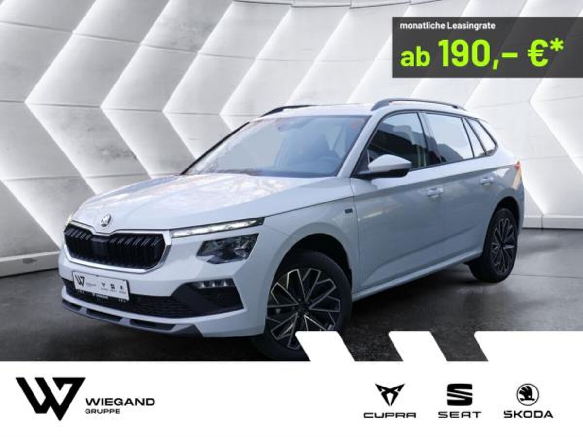 Skoda Kamiq 1.5 TSI Tour KLIMA PDC SHZ KAMERA NAVI LED *800* bild