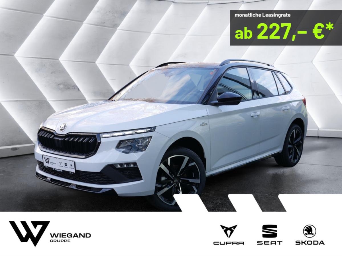 Skoda Kamiq 1.5 TSI Monte Carlo PANO MATRIX-LED AHK *811* bild