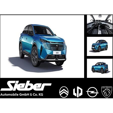 Peugeot 3008 leasen