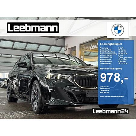 BMW 540 leasen