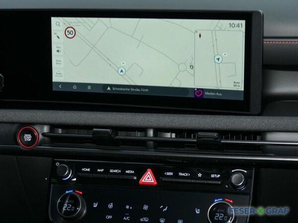 Hyundai TUCSON Tucson N-LINE MATRIX NAV SHZ LHZ CAM CARPLAY HuD bild 7