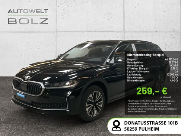 Skoda Superb Combi Selection 2.0 TDI NAVI AHK ACC LED bild 1