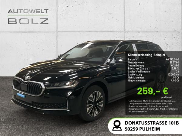 Skoda Superb Combi Selection 2.0 TDI NAVI AHK ACC LED bild