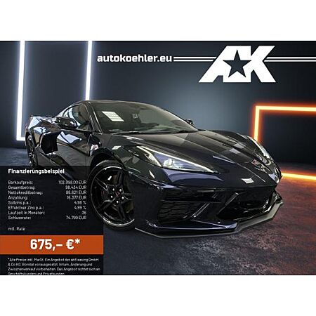 Corvette C8 leasen