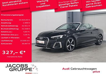 Audi S5 Cabriolet 3.0 TFSI quattro VC*Matrix*R-Kamera *