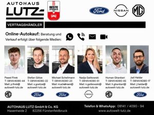 Ford Transit Connect Grand L2 Trend AUTOMATIK AHK CARPLAY ANDROID AUTO bild 7