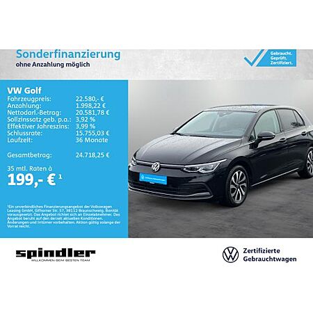 VW Golf leasen