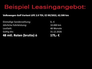Volkswagen Golf Variant Life 2.0 TDI / Navi, LED, RFK, ACC bild 7